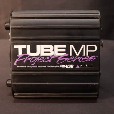 ART Tube MP Project Series Tube Microphone Preamp 2008 - Present - Black image 8