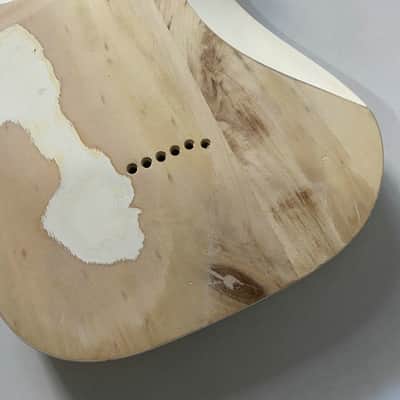 Basswood Ibanez GRGM11 Guitar Body image 10