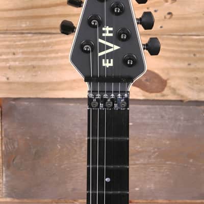 EVH Wolfgang USA Edward Van Halen Signature Electric Guitar Stealth Black w/ Case image 6