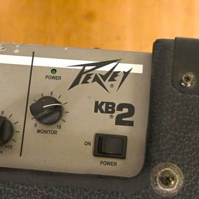 Peavey KB2 40W 1x10" Keyboard Amplifier CG01Z3S image 7