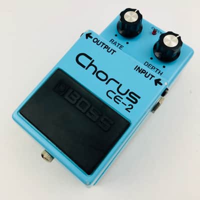 Boss CE-2 Chorus MIJ, Black Label, Silver Screw, Japan, 1980 image 1