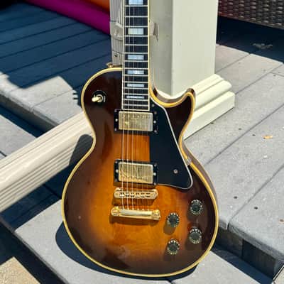 Gibson Les Paul Custom (1983, Tobacco Sunburst) image 12