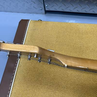 RARE! Fender American Vintage AVRI '54 Stratocaster Limited edition of 1954 COA 2014 Burst USA Case Candy Papers_234 image 15