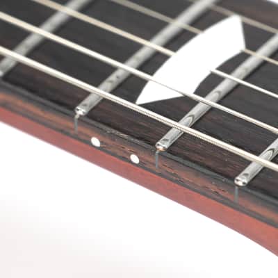 Eart EGLP-610, Roasted Mahogany Solid Body, 3-Way Switch 1 Tone 1 Volume,22 Stainless Steel Frets, Honey Tea image 12