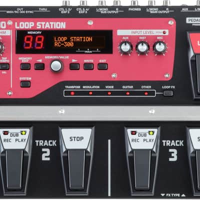 Reverb.com listing, price, conditions, and images for boss-rc-300-loop-station