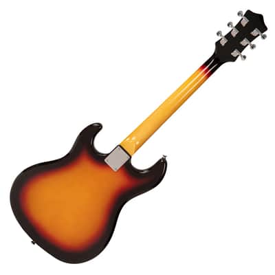 Vintage Rapier Saffire 6 - 3 Tone Sunburst image 9