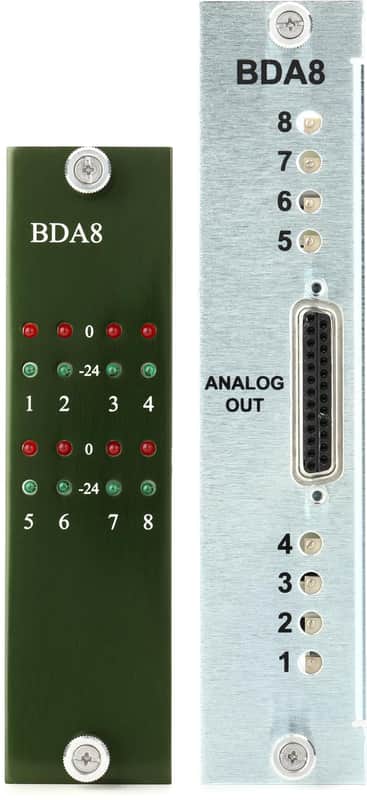 Burl Audio BDA8 8-channel DAC Card for B80 Motherships image 1