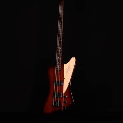 Epiphone Thunderbird Bass IV, Vintage Sunburst w/ Hard Shell Case - USED image 6
