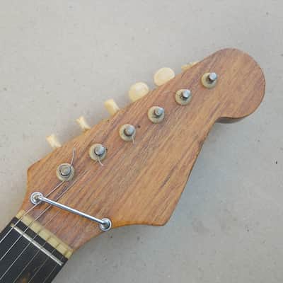 Teisco Del Rey / Kawai Vintage 1960s SG Style 4-Pickup Guitar Japan image 9