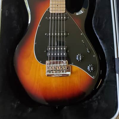 Ernie Ball Music Man Silhouette Special HSS Sunburst Matching Headstock OHSC Mint image 1