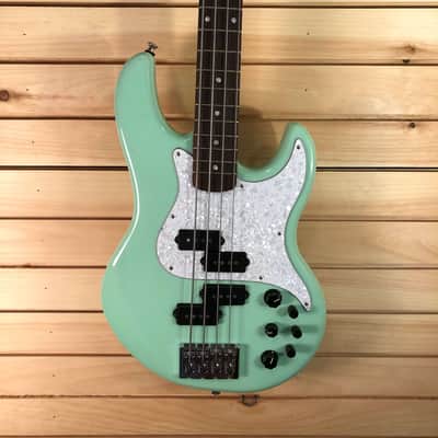Alien Audio Constellation Bass, Surf Green, with Road Case image 3