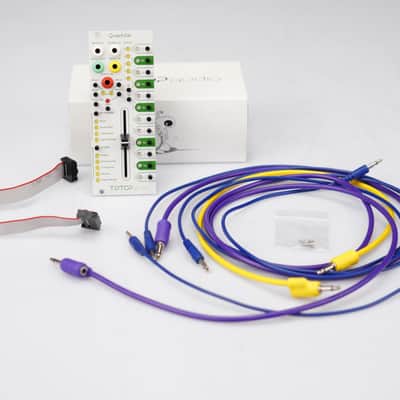 TipTop Audio Quantizer Eurorack Module w/ Box & Patch Cables #58551 image 10