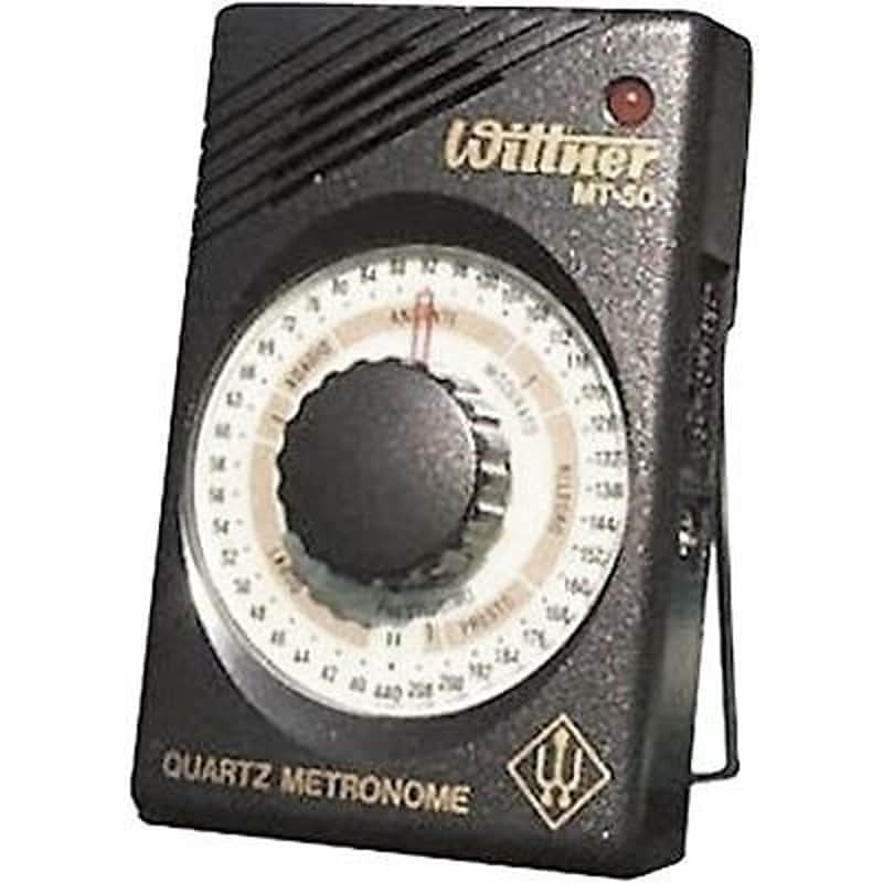 Wittner Mt50 Quartz Metronome image 1