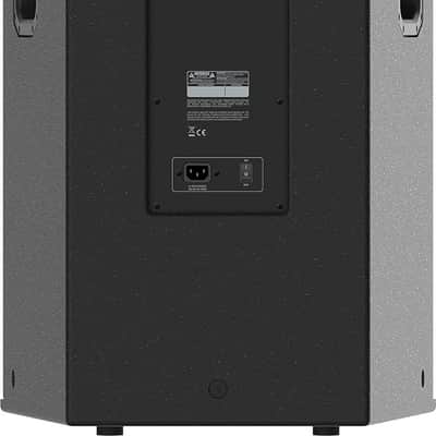 Mackie DRM315, 15-Inch 3-way Professional Powered Loudspeaker with 2300W Class-D amplifier and DRM Control Dashboard - Black (DRM315) image 3