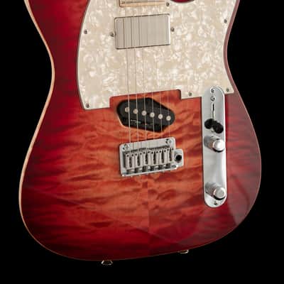 Tom Anderson Top T Classic - Natural Red Burst image 4