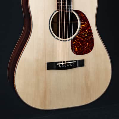 Huss and Dalton Baritone Custom Prototype #1 Wild Grain Indian Rosewood and Adirondack Spruce NEW image 1