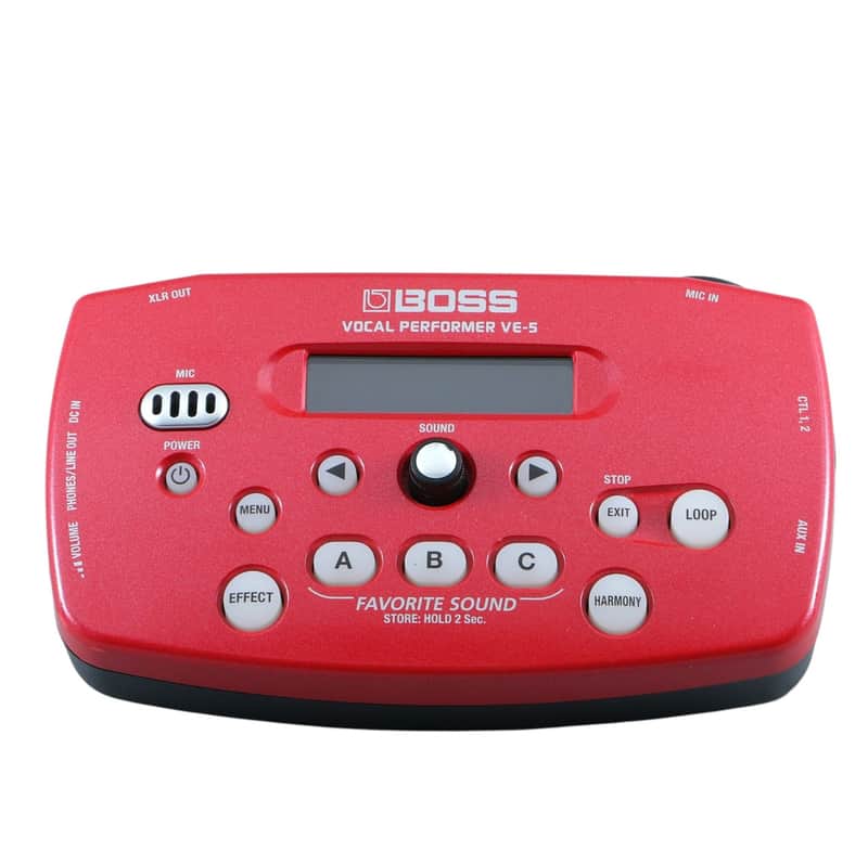 Boss VE-5 Vocal Performer Vocal Effects Processor P-30207 image 1