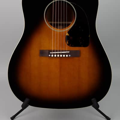Epiphone Inspired By Gibson Custom 1942 Banner J-45 Reissue Vintage Sunburst image 1