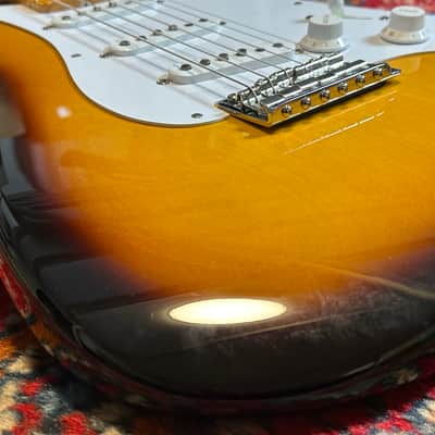 Fender Custom Shop ’56 NOS Stratocaster 2024 Sunburst image 8