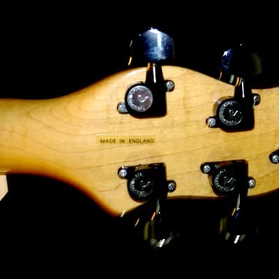 Burns LJ24 1977 Cherry Transparent.  PROTOTYPE. Extremely Rare & Collectible.  Only 25.  Handmade. image 17
