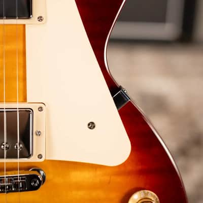 Gibson Les Paul Studio Session Electric Guitar - Bourbon Burst with Softshell Gig Bag image 11
