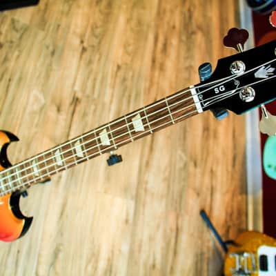 Gibson SG Supreme Bass 2007 Flameburst image 5