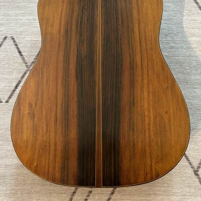 1995 Custom Brazilian Rosewood Adirondack Spruce Dreadnought Acoustic Guitar image 9