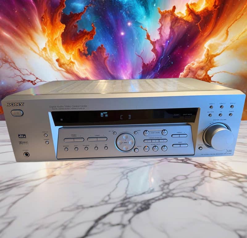 Vintage Sony Stereo Receiver STR-K740P Surround Sound Digital 80WPC SERVICED🎶 image 1