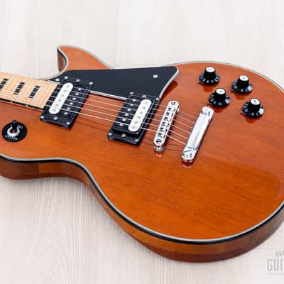 1974 Greco EG650N Vintage Guitar, Mahogany w/ Maple Board & Maxon U-1000 Humbuckers, Japan Fujigen image 9