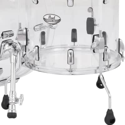 Pearl Crystal Beat Ultra Clear 18x16" Floor Tom Drum Acrylic CRB1816F/C730 | NEW | Authorized Dealer image 2