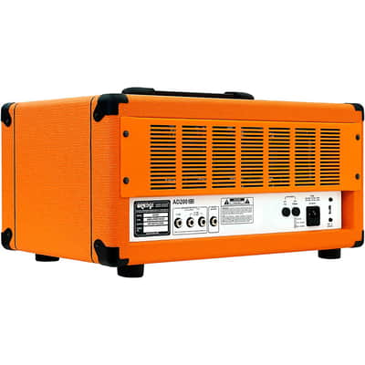 Orange Amplifiers AD200 200W Tube Bass Amp Head Regular Orange image 6