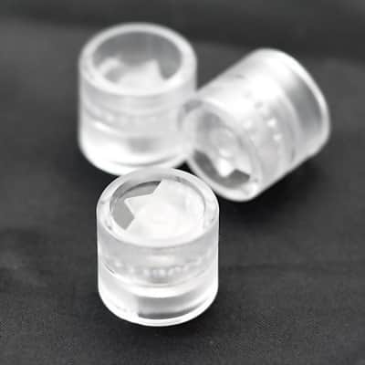 【new】Hawkeye Knob / translucent x black (aura)【GIB Yokohama】 image 1