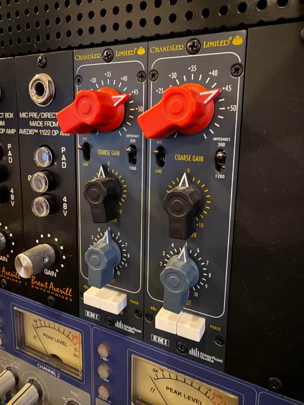 Chandler Limited TG-2 500 Series Pre's x2 image 1