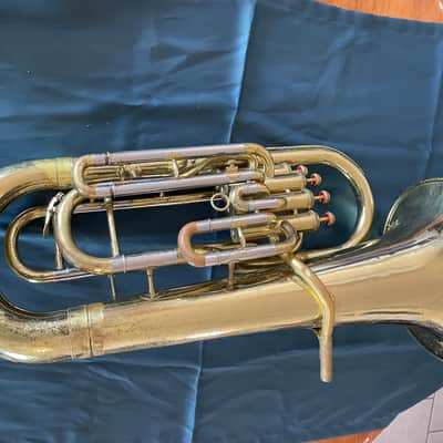 Yamaha YEP-321 4-Valve Euphonium Made in Japan w/ Hard Case – Serial #005373 image 3