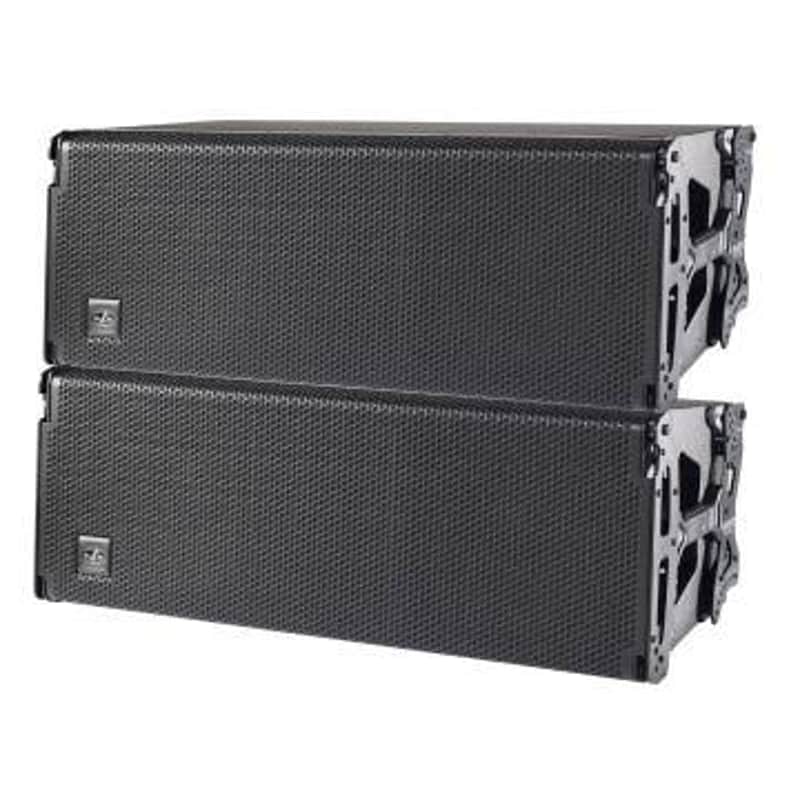 D.A.S. Audio Event 210A 3-Way Active Line Array Module Loudspeaker 2020s - Black image 1