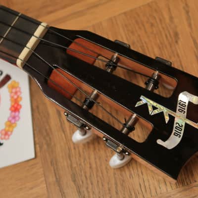 Kamaka HF 2D2I 100 Custom Slot head Concert Ukulele with Paua Shell Binding #3217 2016 Gloss Finish image 13