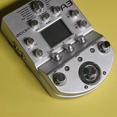 Zoom A3 2013 - 2017 - Silver image 4
