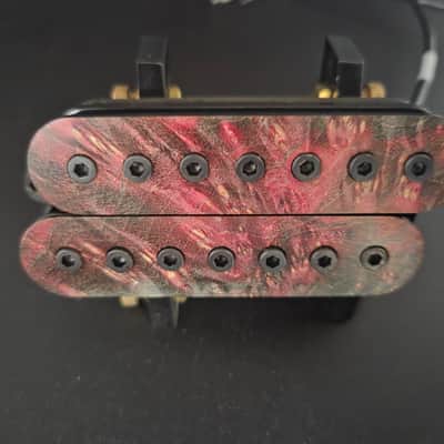 Guitarmory Ares/Atlas pickup set 2026 - Dyed burl image 3