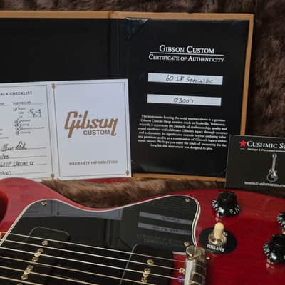 Gibson Custom Shop '60 Les Paul Special Double Cut 2023 - VOS Cherry ☆VIDEO☆ image 21