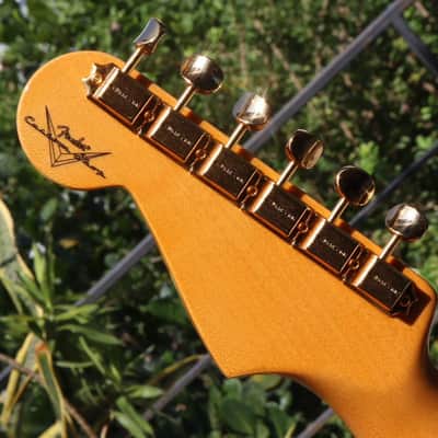 Fender Custom shop SRV Signature Nos Sunburst 2019 image 7