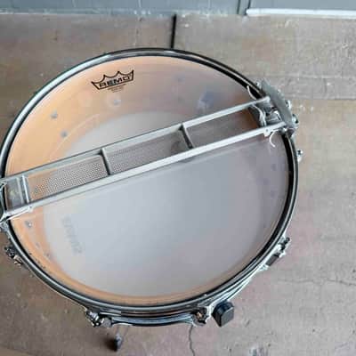 Rogers Custom-Built 5.5x14 Dyna-Sonic Snare Drum in Blue Onyx image 6
