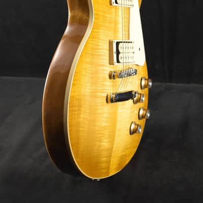 Gibson Les Paul Standard 60s Double Trouble Vintage Honey Burst Gloss image 5