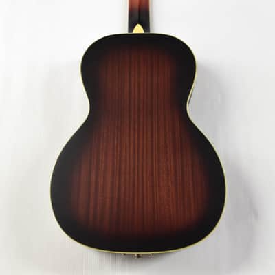 Gretsch G9241 Alligator Mahogany Round Neck Acoustic Electric Resonator - 2-color Sunburst image 9