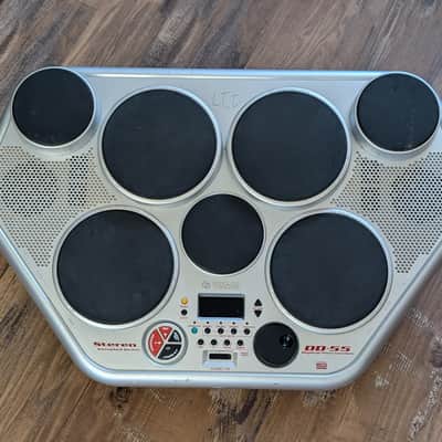 Yamaha DD-55 Digital Percussion Stereo Drum Sampler No Issues Nice Shape!