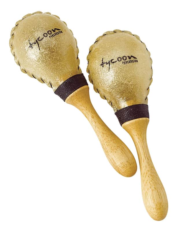 Tycoon TMS-60 Small Rawhide Maracas image 1