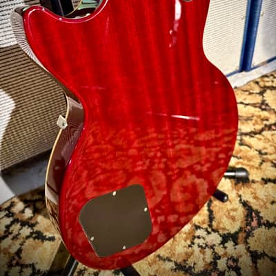 Epiphone Joe Bonamassa 1960 Les Paul Standard “Norm Burst” - Cherry Sunburst image 5