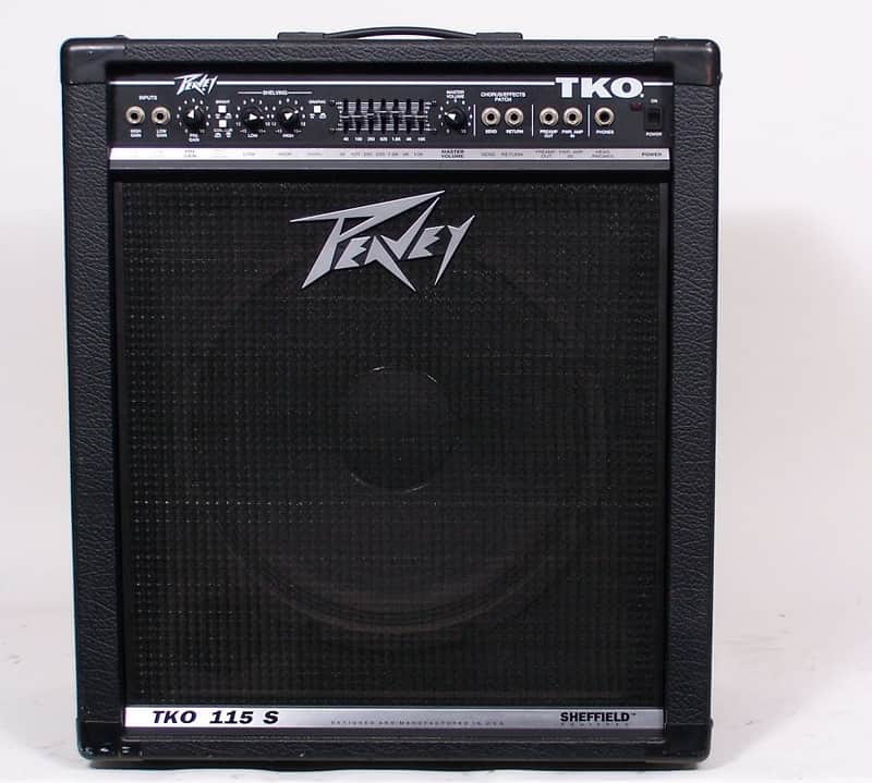ベースアンプ　150W PEAVEY TKO115 ベースアンプ 150W PEAVEY TKO115 ベースアンプ 150W PEAVEY TKO115