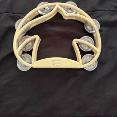Unknown Dove Tambourine 80’s or early 90’s - Off white image 2
