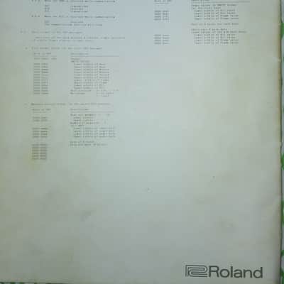 Owner's Manual for Roland SBX-80 Sync Box MIDI SMPTE 1984 image 12
