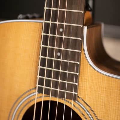 Taylor 210ce Dreadnought Acoustic/Electric Guitar with Gig Bag image 7